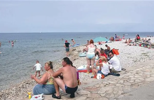 Za priljubljenost plaže je pomemben predvsem primeren dostop v morje.