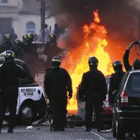 Izgredi v Londonu terjali prvo smrtno žrtev
