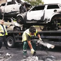 Izgredi v Londonu terjali prvo smrtno žrtev