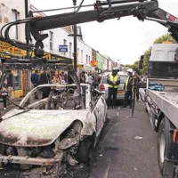 Izgredi v Londonu terjali prvo smrtno žrtev