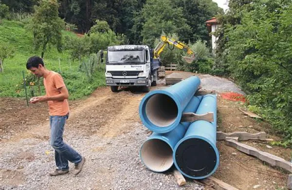 Zahodni del Streliške ulice bo kmalu dobil običajno podobo