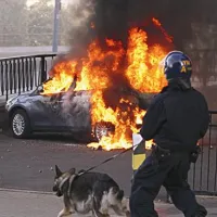 Najhuje je bilo v Manchestru