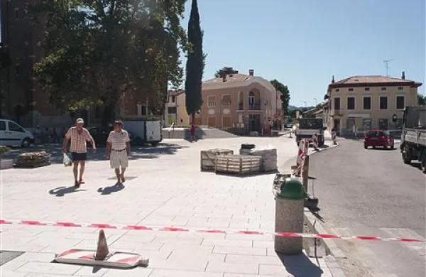 Septembra bo osrednji trg kot nov