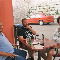 Andi Bančić, Darko Pekica in Elvis Lenić