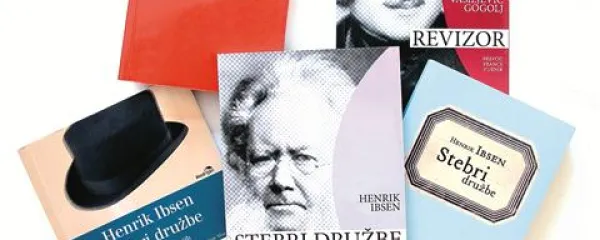 Trikrat Ibsenovi Stebri družbe, dvakrat Gogoljev Revizor 