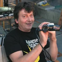 Če ne bi bilo Kopergrounda, se Nizozemec Peter Bos  in videokamera najbrž ne bi srečala 