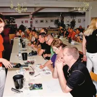 Letošnja degustacija vin je bila v znamenju dviga vinske kulture