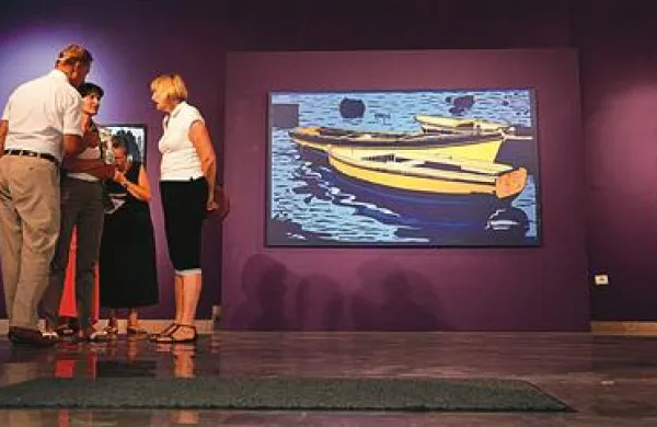  Sitotiske velikih formatov Aleš Sedmak razstavlja v galeriji  koprskega Pokrajinskega muzeja 