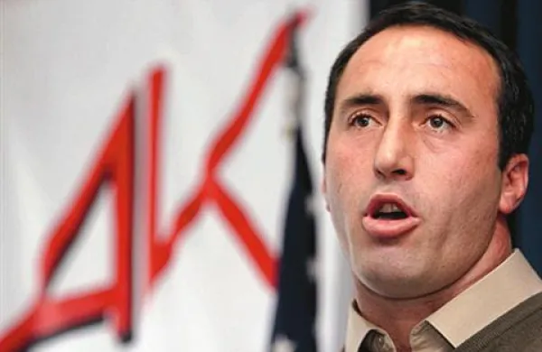 Nekdanji kosovski premier Ramush Haradinaj