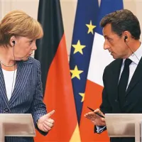 Angela Merkel in Nicolas Sarkozy sta  si zamislila, da bi se nova evropska gospodarska vlada, ki  bi prispevala k tesnejši koordinaciji gospodarskih in javnofinančnih politik v območju evra,   sestala dvakrat na leto. Če  bi bilo treba, pa tudi večkrat. Želita si, da bi jo v prvem mandatu vodil Herman Van Rompuy, predsednik Evropskega sveta. 