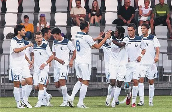 Novogoričani se odpravljajo v Domžale dobro razpoloženi 