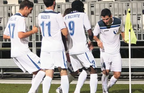 Hit Gorica premagala Domžale s 3:0