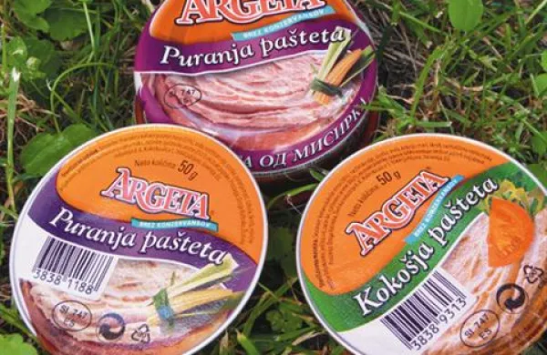 Argeta gre v &Scaron;vici in Avstriji vse bolj v slast