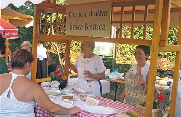 Tudi recesija je opravila svoje, saj so se na krožnikih bistriškega turističnega društva poleg prežgane župe, slanih ocvirkovih žjepkov in kave iz cikorje znašli tudi oziranci, sirove luknje, macefizeljni z rjpki in pohane krtače. Da je bil ta krožnik prazen in tako povsem primeren stanju v državi in počitniških žepih, ni treba dvakrat poudarjati.