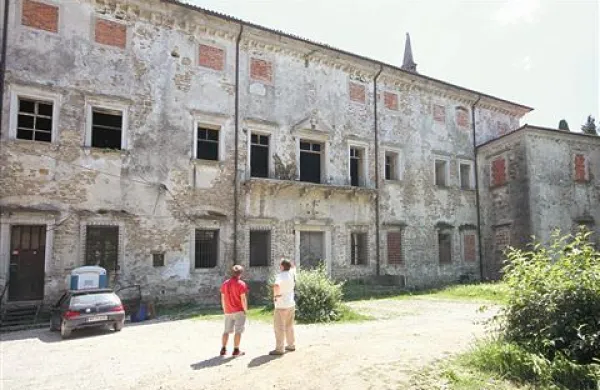 V teh dneh bodo začeli pripravljalna  dela na gradu Vipolže. 