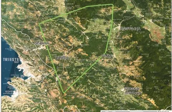 Vojko s svojim vremškim tropom kraljuje na 51.000 hektarjih. Najraje se zadržuje na območju Nanosa in Hrušice, rad pa obišče tudi kraje zahodno do Tomaja, krene mimo Sežane in Divače na jug do Brkinov ter po vzhodni strani do Pivke …