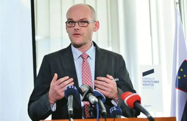  Predsednik Komisije za preprečevanje korupcije Goran Klemenčič