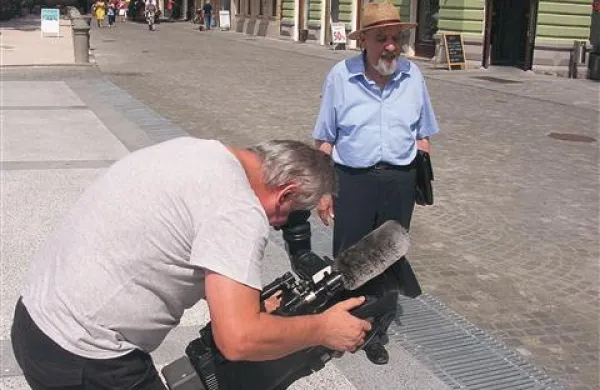  Dokumentarni film o Cirilu Zlobcu so snemali na Krasu in v Ljubljani.