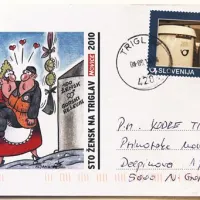 Sto žensk na Triglav vsako leto spremljata poštarja, ki poskrbita, da razglednice s pozdravi pridejo do naslovnikov.