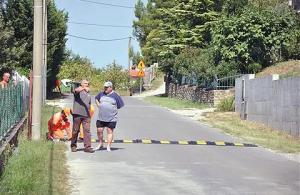 Hitrostna ovira v Kolombanu