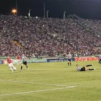 Tudi ta poskus Arsenalovih napadalcev se je končal brez zadetka