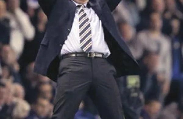 Jezni menedžer Glasgow Rangers' Ally McCoist 
