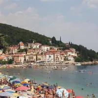 Moščeniška Draga leta 1981