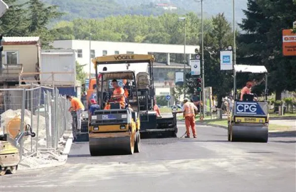 Ulici mimo Ede dobivata novo podobo.