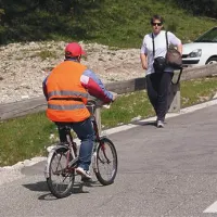 Pobiralci parkirnine bi si zaslužili  kolo s prestavami.