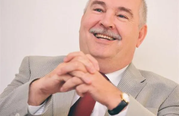 Nemški veleposlanik v Ljubljani Werner Burkart