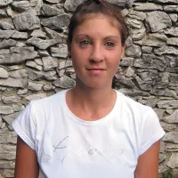 Neja Kršinar je v finišu presenetila vodilno tekačico primorskega pokala Kristino Bele