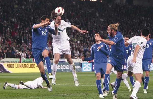 Tekma med Slovenijo in Italijo v Stožicah