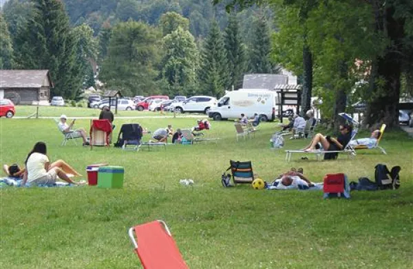 Te dni se je plažam na obali, ob rekah in tisti v centru Nove Gorice pridružila tudi plaža na Lokvah. Načrti za zimo pa niso rožnati...