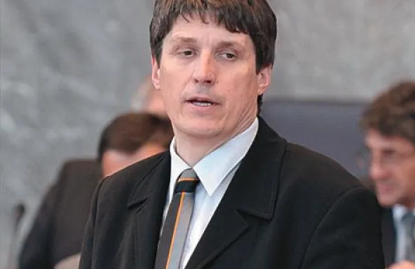 Vodja poslanskega kluba LDS Borut Sajovic