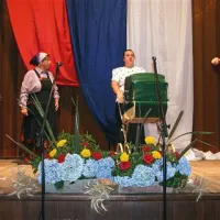 Ob letošnji 100. obletnici doma so Prvačkovci pripravili veliko slovesnost