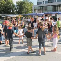 Na tržnici se je predstavilo več kot trideset nevladnih organizacij in društev.