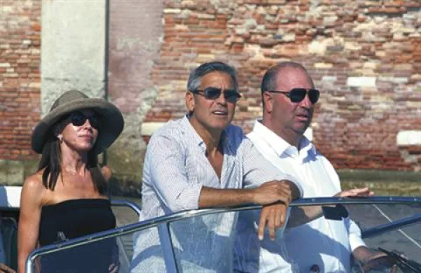 Geogre Clooney