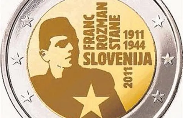 Izdaja kovanca ob stoletnici rojstva Franca Rozmana - Staneta v Sloveniji je pri avstrijskih svobodnjakih (FPÖ) povzročila nemalo razburjenja.