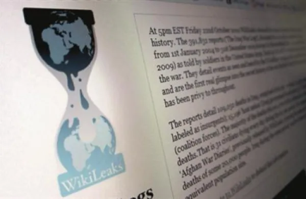 Spletna stran Wikileaks je objavila šifrirano sporočilo, dešifrirali pa ga bodo “ob primernem trenutku”.  