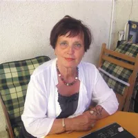 Ana Stegu Vičič na svojem premskem domu