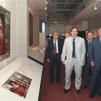 Leta 2005 so v tržaškem muzeju Revoltella ob prisotnosti najvišjih italijanskih oblasti odprli razstavo istrskih umetnin
