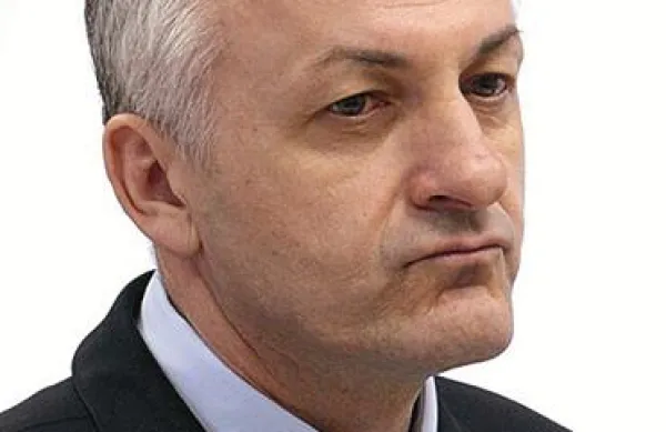 Ante Guberac z zaskrbljenim obrazom
