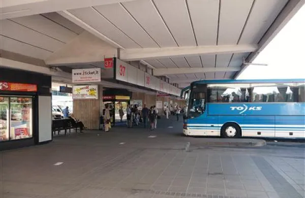 Glavna avtobusna postaja v Vilni