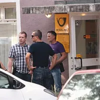 Pošta v Semedeli je bila danes znova tarča oboroženega ropa. 