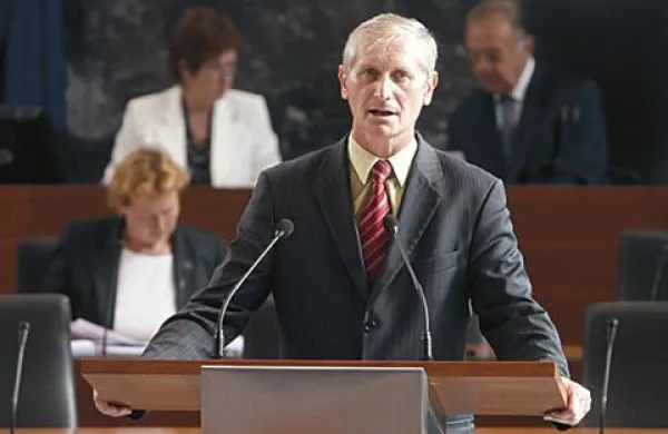Ljubo Germič je novi predsednik državnega zbora.