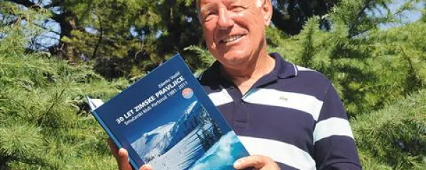 Zdenko Vozlič: “Pisanja monografije sem se lotil, ker me je nekdo pošteno razburil, ko je o klubu govoril, kot da se je vse skupaj začelo včeraj,”