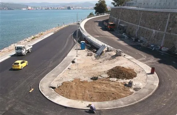 Sredi meseca z Moleta na Markovec