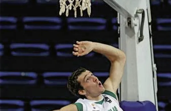 Goran Dragić je v spopadu z Belgijci slovenski reprezentanci priskrbel največ točk. (Foto: Reuters)