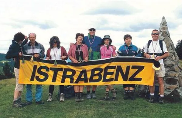 Istrabenzovi planinci na Smrekovcu