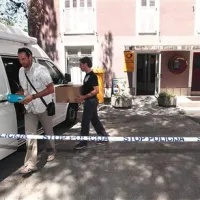 V torek, 12. julija, sta roparja opoldne udarila znova in odnesla približno 10.000 evrov.